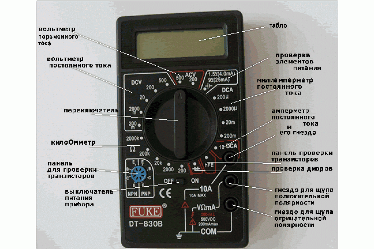 Мультиметр инструкция с подробным описанием. Мультиметр DT 830b DT 832. Ресанта мультиметр dt830 в. Цифровой мультиметр обозначения dt830b. Мультиметр м838 обозначения.