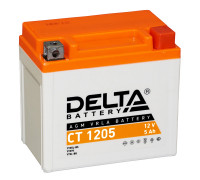 Аккумулятор DELTA Battery CT 1205 12V 5Ah