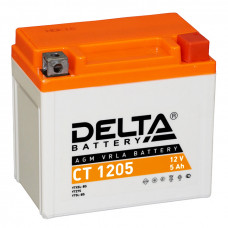 Аккумулятор DELTA Battery CT 1205 12V 5Ah