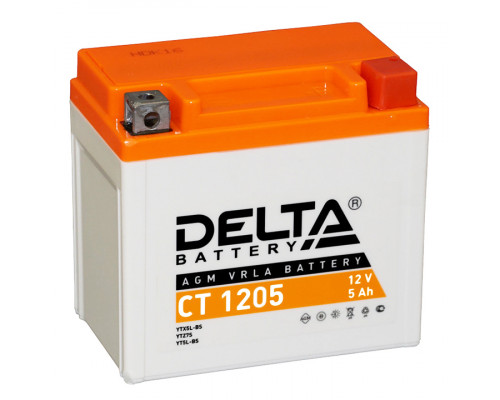 Аккумулятор DELTA Battery CT 1205 12V 5Ah