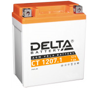 Аккумулятор DELTA Battery CT 1207.1 12V 7Ah