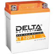 Аккумулятор DELTA Battery CT 1207.1 12V 7Ah