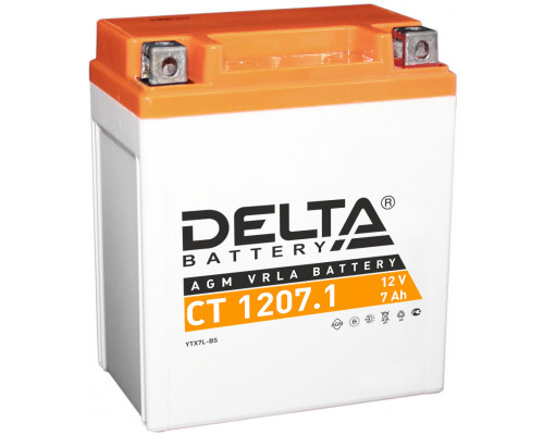 Аккумулятор DELTA Battery CT 1207.1 12V 7Ah