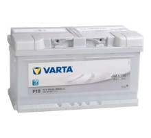 Аккумулятор VARTA F18 Silver Низкий 12V 85Ah 800A Обратная полярность