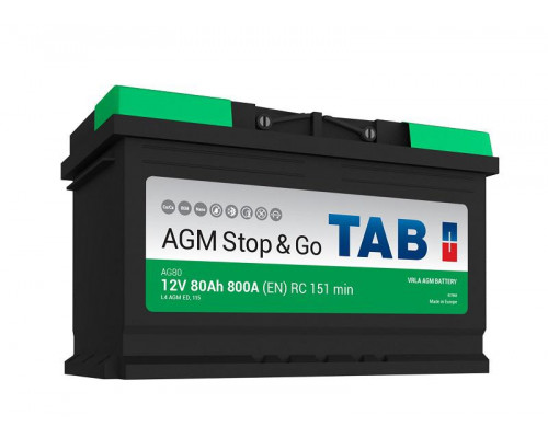 Аккумулятор tab agm