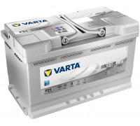 Аккумулятор Varta Silver Dynamic AGM F21 12V 80Ah 800A Обратная полярность