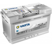 Аккумулятор Varta Silver Dynamic AGM F21 12V 80Ah 800A Обратная полярность