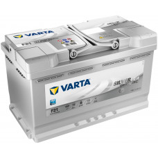 Аккумулятор Varta Silver Dynamic AGM F21 12V 80Ah 800A Обратная полярность