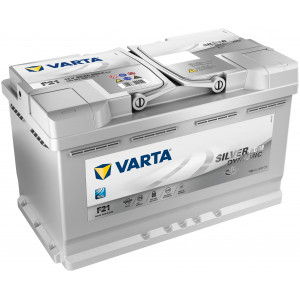 Аккумулятор Varta Silver Dynamic AGM F21 12V 80Ah 800A Обратная полярность