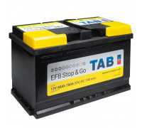 Аккумулятор TAB EFB 12V 80Ah 800A Обратная полярность