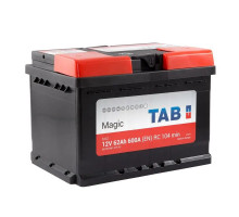 Аккумулятор TAB Magic Низкий 12V 62Ah 600A Обратная полярность