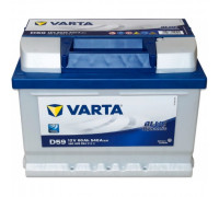 Аккумулятор VARTA D59 Blue Dynamic Низкий 12V 60Ah 540A Обратная полярность