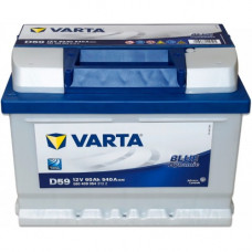 Аккумулятор VARTA D59 Blue Dynamic Низкий 12V 60Ah 540A Обратная полярность