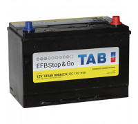 Аккумулятор TAB EFB Stop & Go Asia 12V 105Ah 900A Обратная полярность