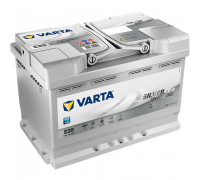 Аккумулятор VARTA Silver Dynamic AGM E39 12V 70Ah 760A Обратная полярность