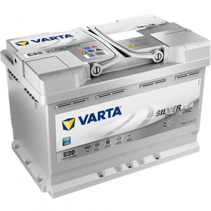 Аккумулятор VARTA Silver Dynamic AGM E39 12V 70Ah 760A Обратная полярность