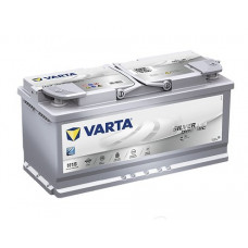 Аккумулятор VARTA H15 Start-Stop Plus AGM 12V 105Ah 950A Обратная полярность