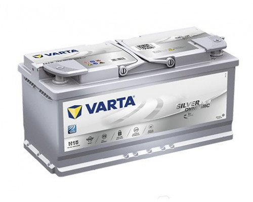 Аккумулятор VARTA H15 Start-Stop Plus AGM 12V 105Ah 950A Обратная полярность