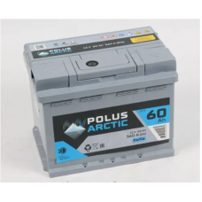 Аккумулятор Polus Arctic 12V 60Ah 560A Обратная полярность