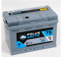 Аккумулятор Polus Arctic 12V 75Ah 700A Обратная полярность