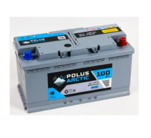 Аккумулятор Polus Arctic 12V 100Ah 850A Обратная полярность