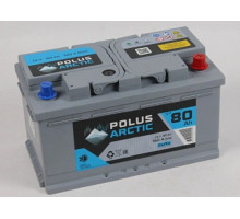 Аккумулятор Polus Arctic 12V 80Ah 760A Обратная полярность (низкий)