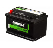 Аккумулятор AURORA MF56821 6CT-68Ah 570A 12V Прямая полярность 