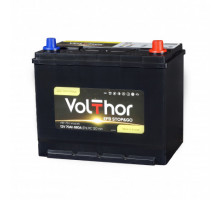 Аккумулятор VOLTHOR EFB 12V 70Ah 680A Обратная полярность 