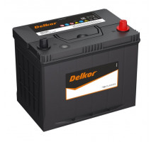 Аккумулятор DELKOR 80D26L 6CT-75Ah 600A 12V Обратная полярность