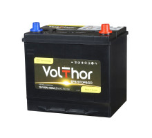 Аккумулятор VOLTHOR EFB 12V  65Ah 600A Обратная полярность