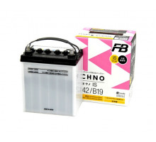 Аккумулятор FURUKAWA BATTERY K42/B19L EFB 12V 33Ah 380A Обратная полярность 