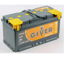 Аккумулятор GIVER 6CT-100Ah 820A 12V Обратная полярность