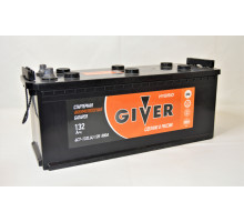 Аккумулятор GIVER 6CT-132Ah 880A 12V Прямая полярность 