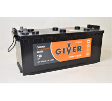 Аккумулятор GIVER 6CT-190Ah 1250А 12V Обратная полярность 