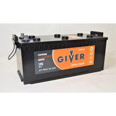 Аккумулятор GIVER 6CT-190Ah 1250А 12V Прямая полярность 