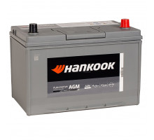 Аккумулятор HANKOOK AGM S115D31L 6CT-90Ah 800A 12V Обратная полярность 