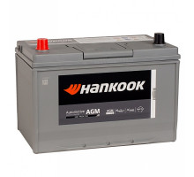 Аккумулятор HANKOOK AGM S115D31R 6CT-90Ah 800A 12V Прямая полярность 