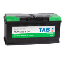 Аккумулятор TAB AGM 12V 105Ah 950A Обратная полярность