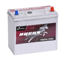 Аккумулятор HUSKY Asia 6CT-55Ah 520A 12V Обратная полярность 