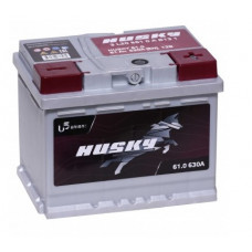 Аккумулятор HUSKY 6CT-61Ah 630A 12V Обратная полярность 