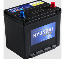 Аккумулятор HYUNDAI 75D23L 6CT-65Ah 550A 12V Обратная полярность 