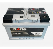 Аккумулятор Platin Silver Низкий 12V 78Ah 800A Обратная полярность 