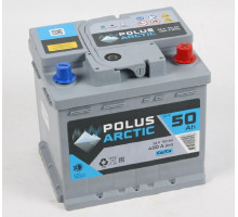 Аккумулятор Polus Arctic 12V 50Ah 450A Обратная полярность 