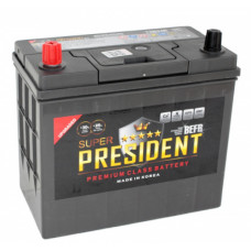 Аккумулятор PRESIDENT EFB 75B24R 12V 55Ah 500A Прямая полярность 