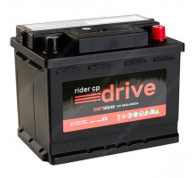 Аккумулятор RIDER DRIVE 12V 60Ah 600A Низкий Обратная полярность