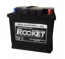 Аккумулятор ROCKET 12V 55Ah 480A Обратная полярность 