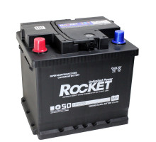 Аккумулятор ROCKET 12V 55Ah 480A Прямая полярность 