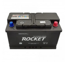 Аккумулятор ROCKET 12V 80Ah 790A Обратная полярность Низкий 