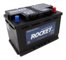 Аккумулятор ROCKET AGM 12V 80Ah 800A Обратная полярность 