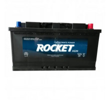 Аккумулятор ROCKET AGM 12V 95Ah 850A Обратная полярность 